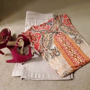 Excitingly Colorful Blouse